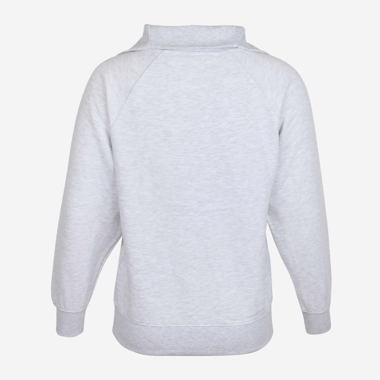 LADIES TERRY QUARTER ZIP SWEATSHIRT