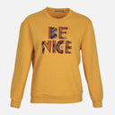 سويتشيرت نسائي مطرز من الصوف