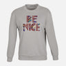 LADIES FLEECE EMBROIDERED SWEATSHIRT