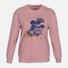 LADIES FLEECE EMBROIDERED SWEATSHIRT