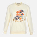 Ladies Fleece Embroidered Sweatshirt
