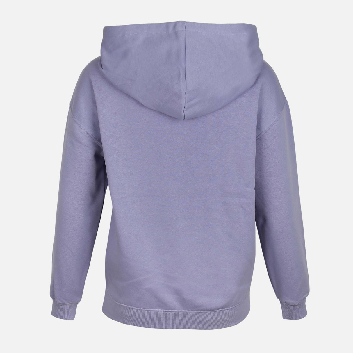 LADIES FLEECE EMB HOODIE