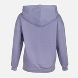 LADIES FLEECE EMB HOODIE