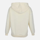 LADIES FLEECE EMB HOODIE