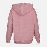 LADIES FLEECE EMB HOODIE