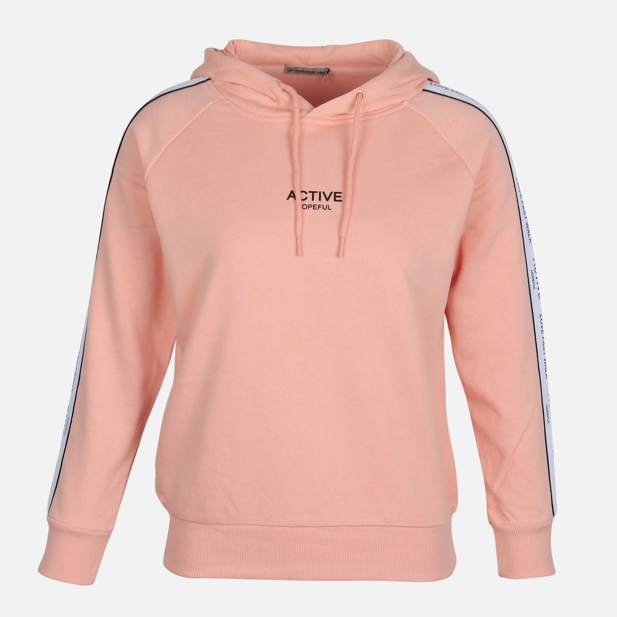 LADIES TERRY HOODIE