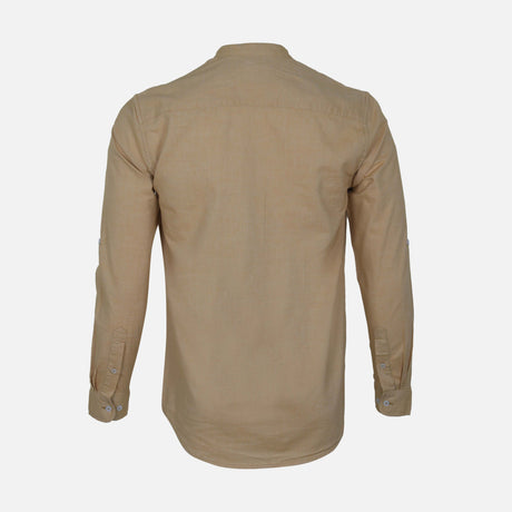 MEN LONG SLEEVE SHIRT (REGULAR FIT)