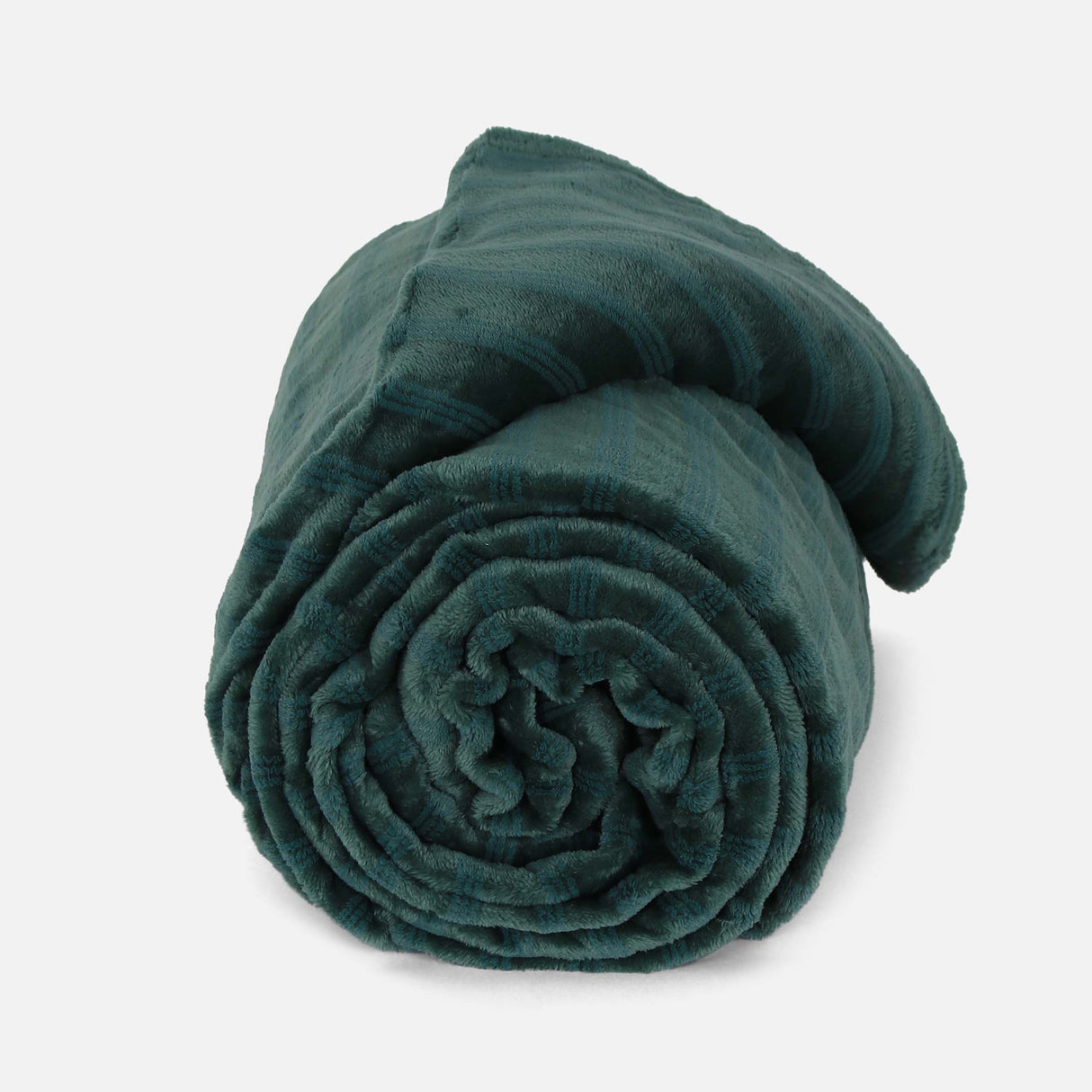 FLANNEL FLEECE BLANKET GREEN 200*220 CM