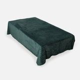 FLANNEL FLEECE BLANKET GREEN 200*220 CM