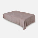 SOLID COLOR CORAL FLEECE BLANKET CREAM 220*240 CM