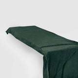 SOLID COLOR CORAL FLEECE BLANKET GREEN 200*220 CM