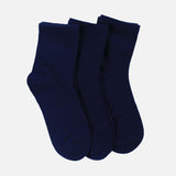 BOYS SCHOOL QUARTER SOCKS 3 PAIRS