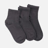 BOYS SCHOOL QUARTER SOCKS 3 PAIRS