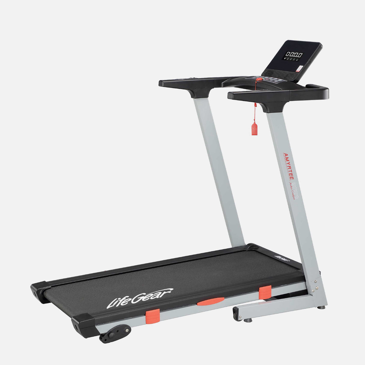 LIFEGEAR MOTORIZED TREADMILL WITH APP & SPEAKER