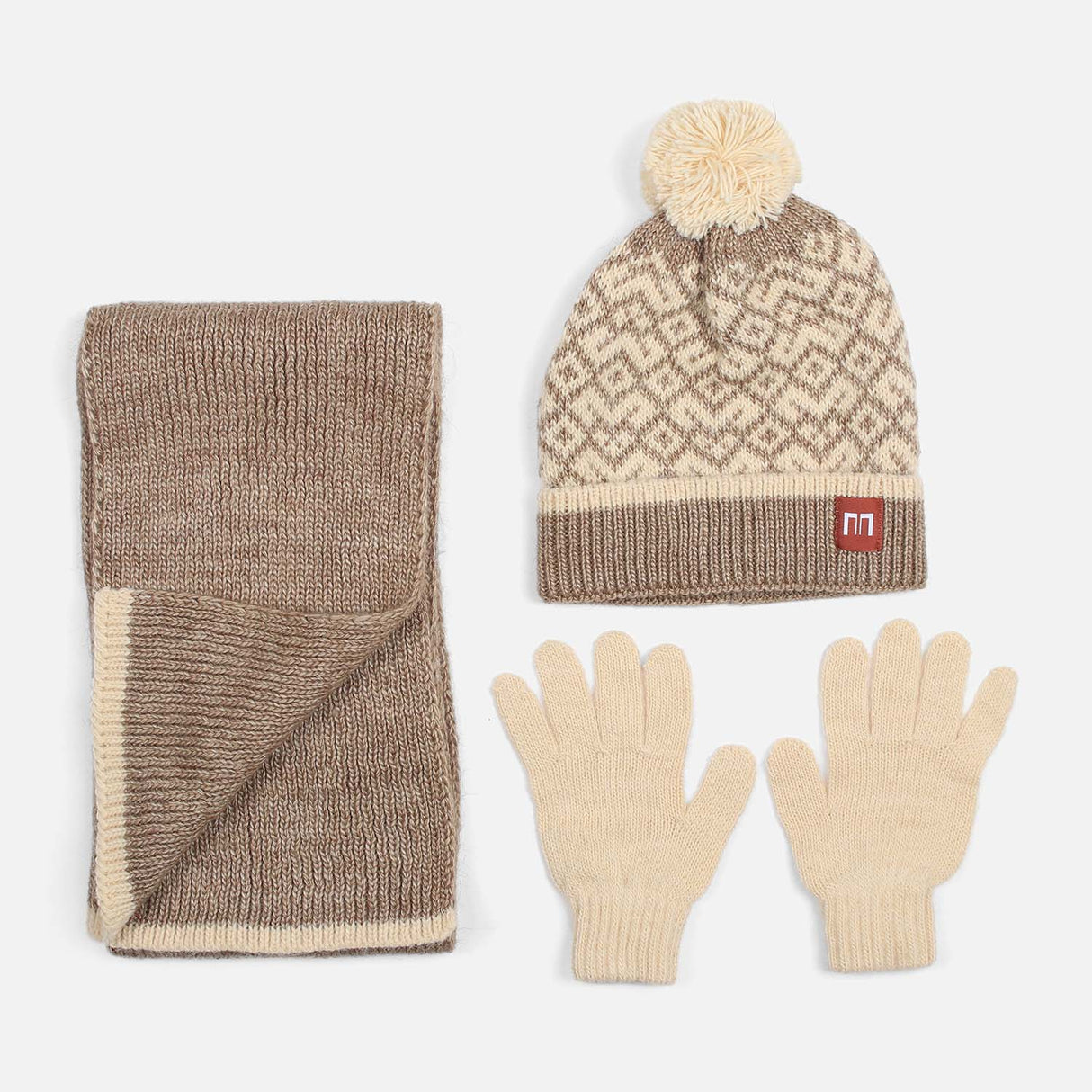 KIDS CAP, SCARF & GLOVES SET