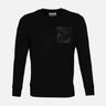 MEN REGULAR FIT PULLOVER ROUND NECK