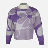 LADIES SWEATER HIGH NECK