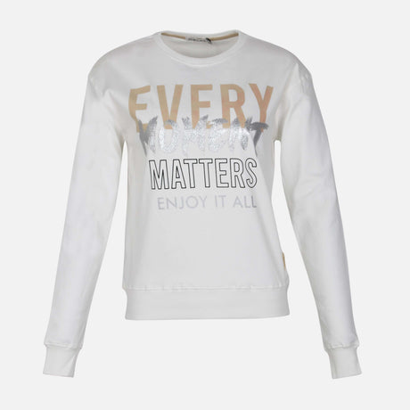 LADIES SWEATSHIRT