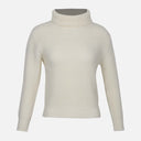 Ladies Sweater Roll Neck