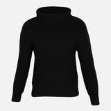 LADIES SWEATER ROLL NECK