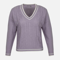 Ladies Sweater v Neck