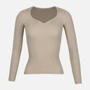 Ladies Sweater v Neck