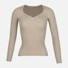 LADIES SWEATER V NECK