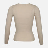 LADIES SWEATER V NECK