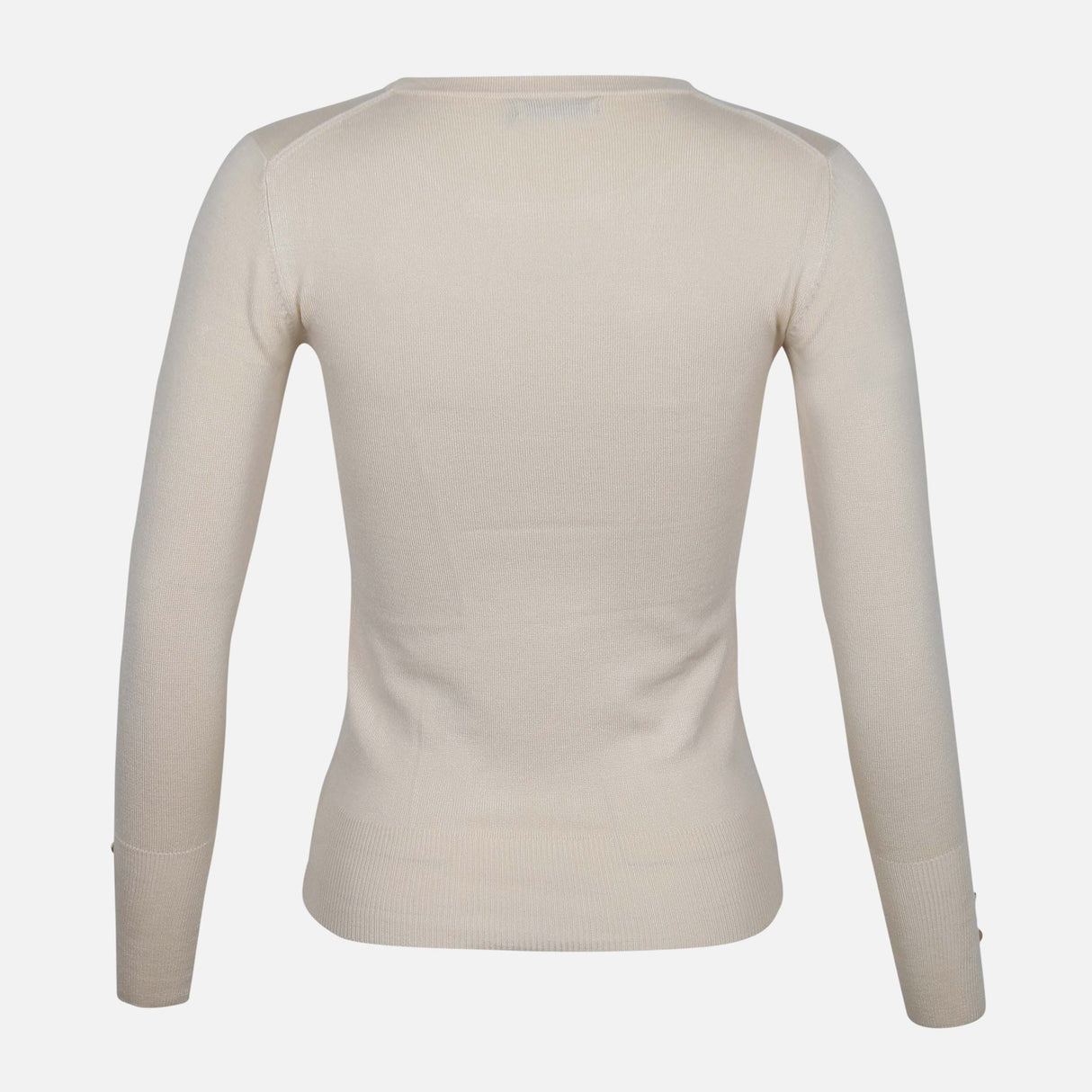 LADIES BASIC SWEATER CREWNECK