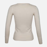 LADIES BASIC SWEATER CREWNECK