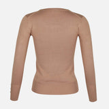 LADIES BASIC SWEATER CREWNECK