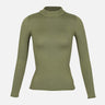 LADIES SWEATER ROLLNECK