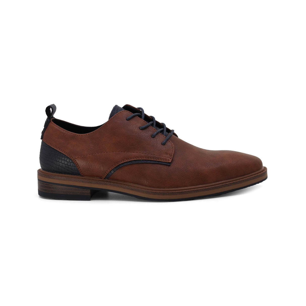 MEN CASUAL LACE-UP SHOES