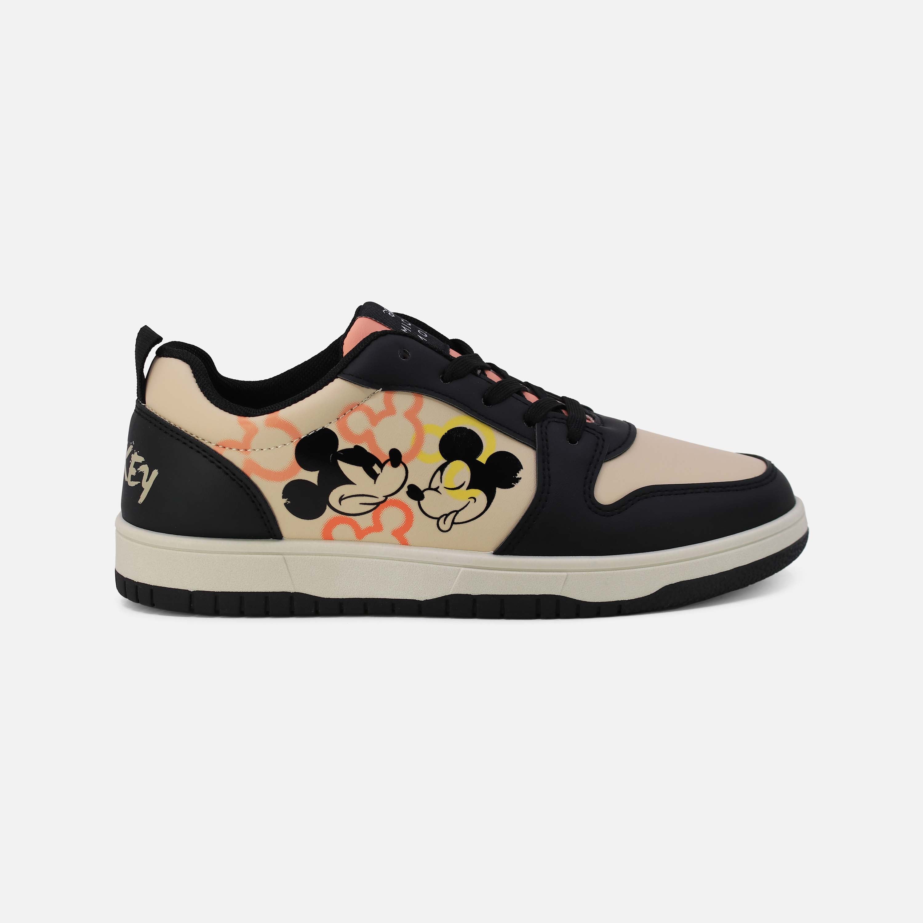 DISNEY MICKEY LADIES CASUAL LACE SHOE Al Nasser