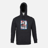 MEN REGULAR FIT PULLOVER HOODED