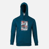 MEN REGULAR FIT PULLOVER HOODED