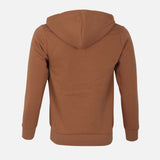 MEN REGULAR FIT CARDIGAN HOODED