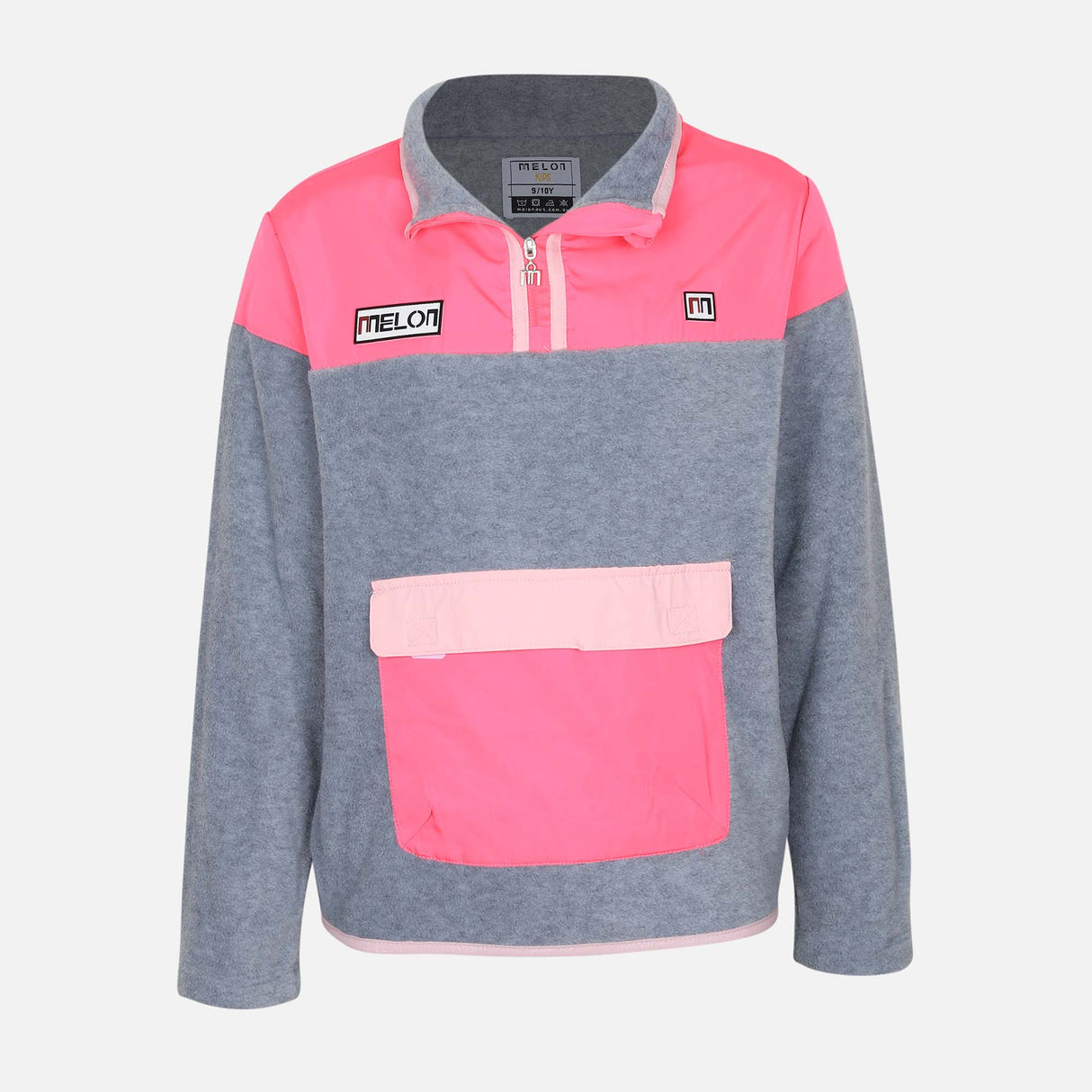 GIRLS BASIC POLAR PULLOVER