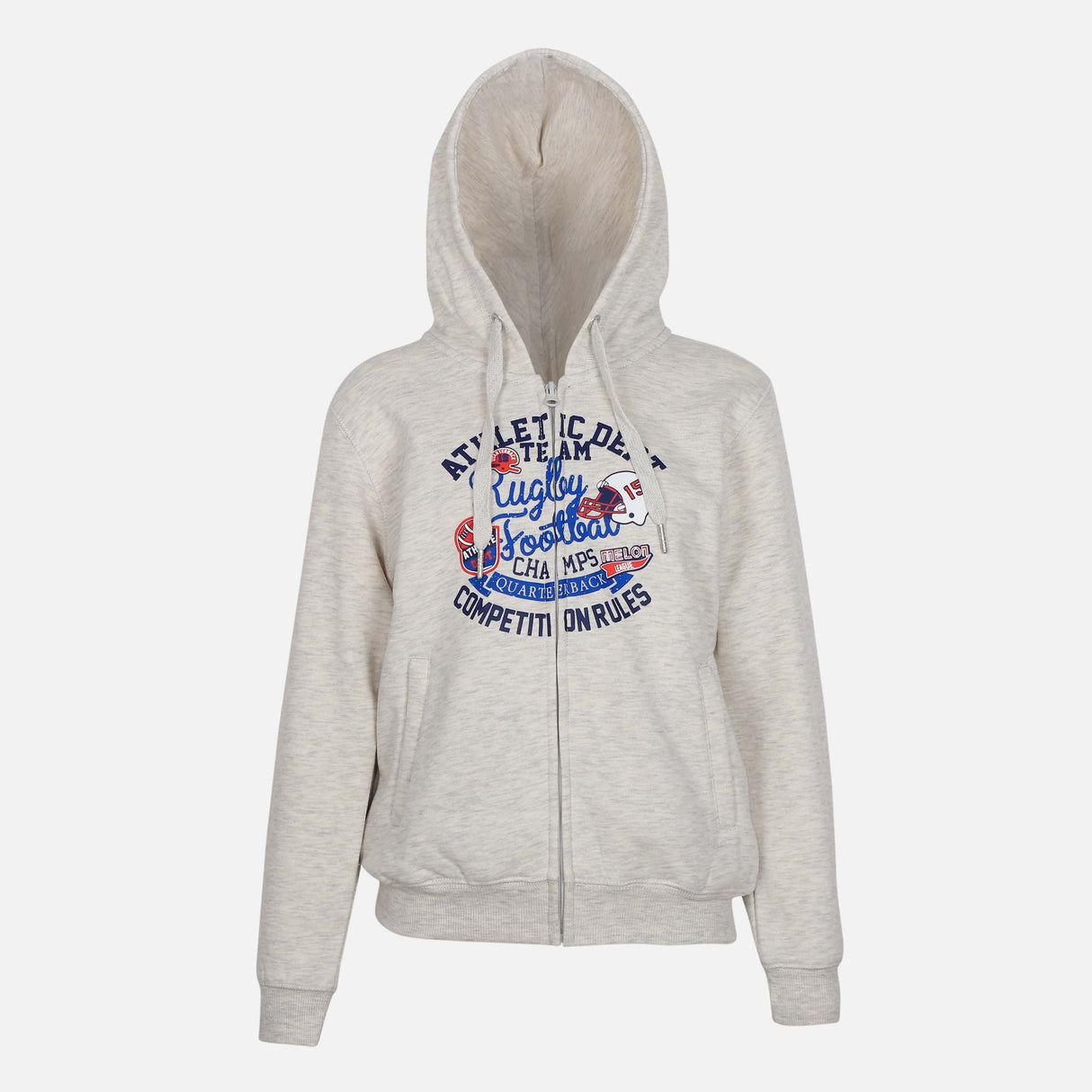 BOYS HOODED SWEATSHIRT