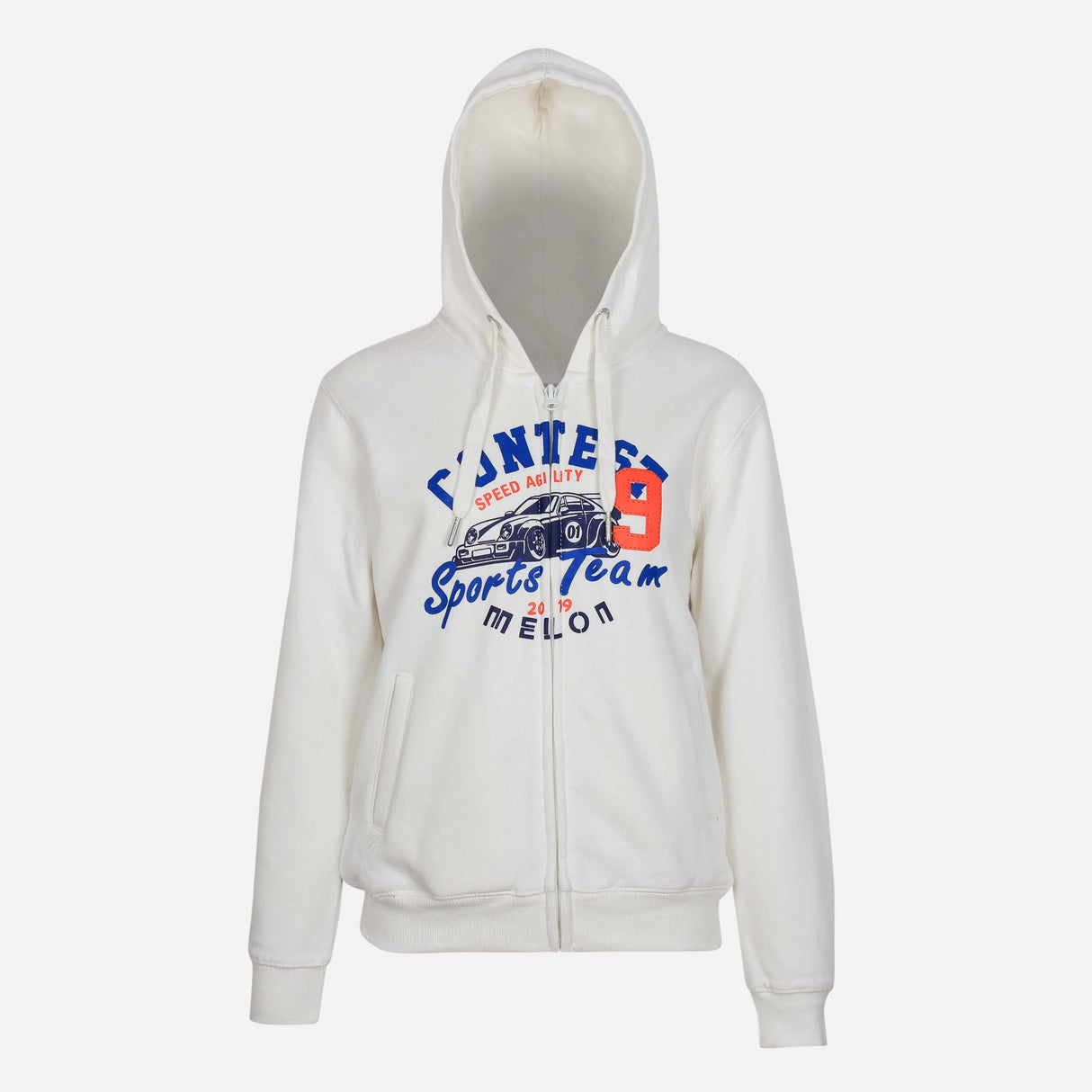 BOYS HOODED SWEATSHIRT