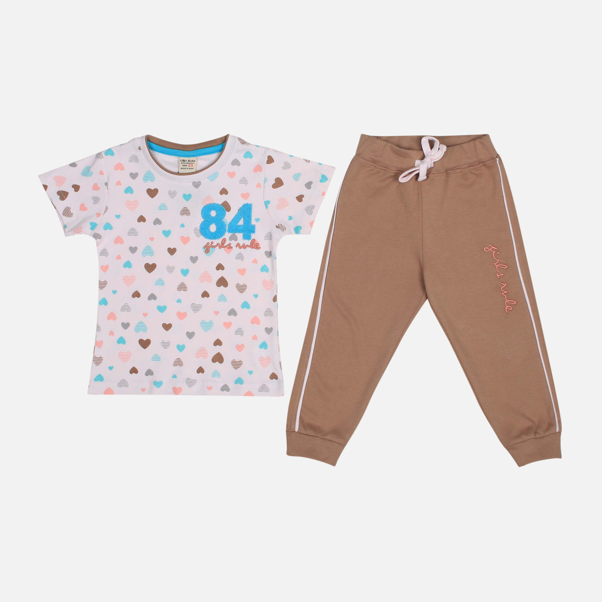 GIRLS PAJAMA SET