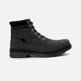 MEN CASUAL LACE-UP BOOTS