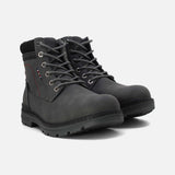 MEN CASUAL LACE-UP BOOTS