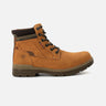 MEN CASUAL LACE-UP BOOTS