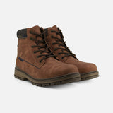 MEN CASUAL LACE-UP BOOTS