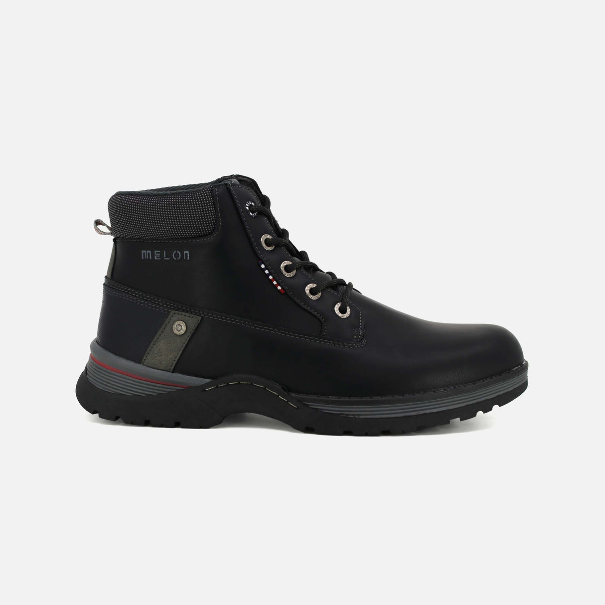 MEN CASUAL LACE-UP BOOTS