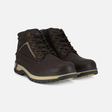 MEN CASUAL LACE-UP BOOTS