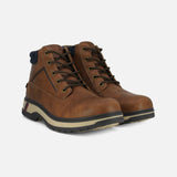 MEN CASUAL LACE-UP BOOTS