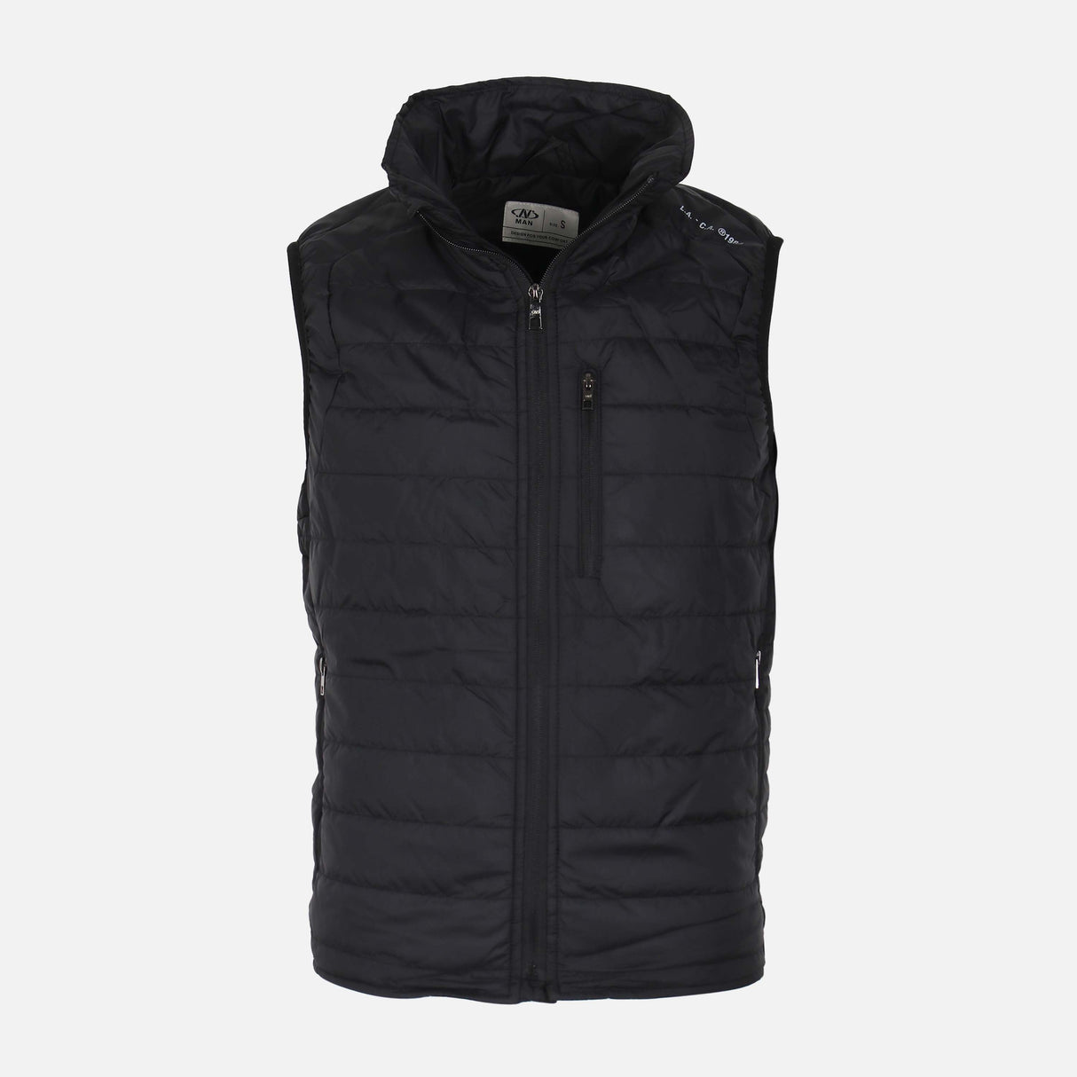 MEN CASUAL PADDING VEST