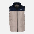 MEN CASUAL PADDING VEST